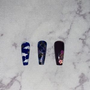 Press On Nail Customizable Set Ideas